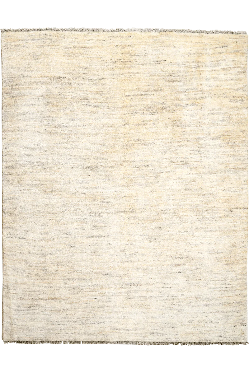 Gabbeh · Handgeknüpft – Beige, 182x144 cm