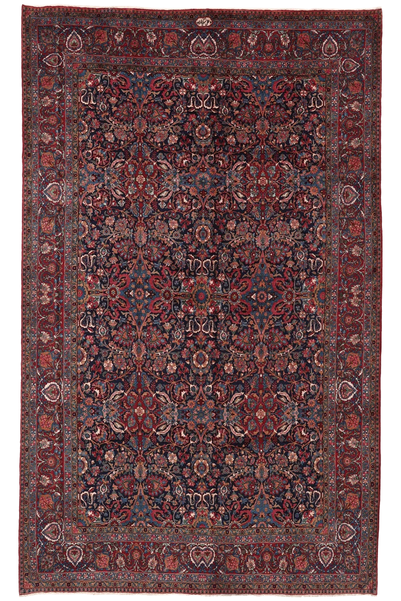 Yazd · Handgeknüpft – 474x319 cm