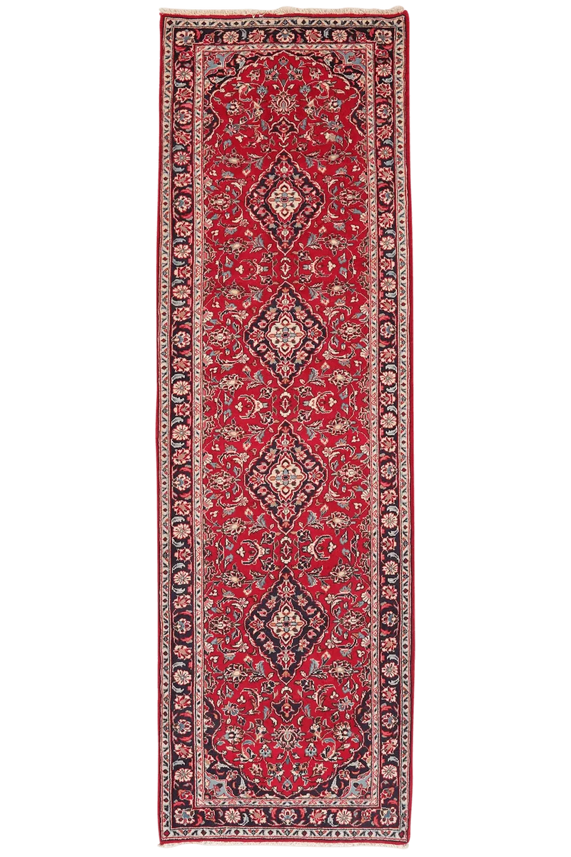 Ardakan · Handgeknüpft – Rot, 272x83 cm