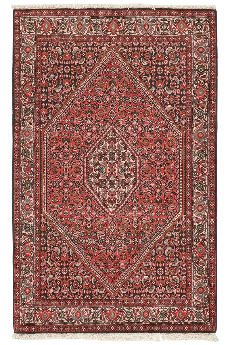 Bidjar Tekkab · Handgeknüpft – Rot, 149x93 cm