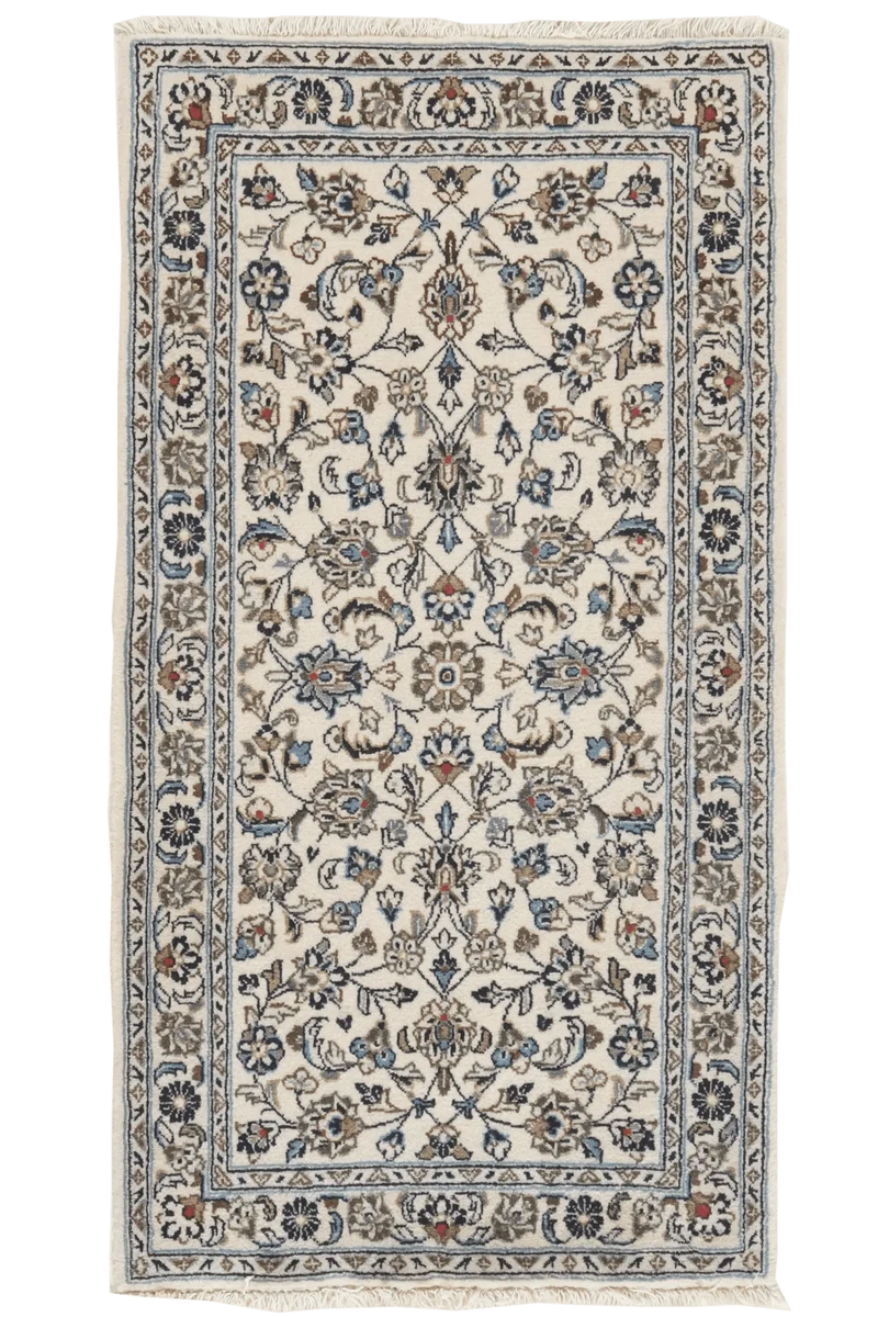 Ardakan · Handgeknüpft – Beige, 127x67 cm