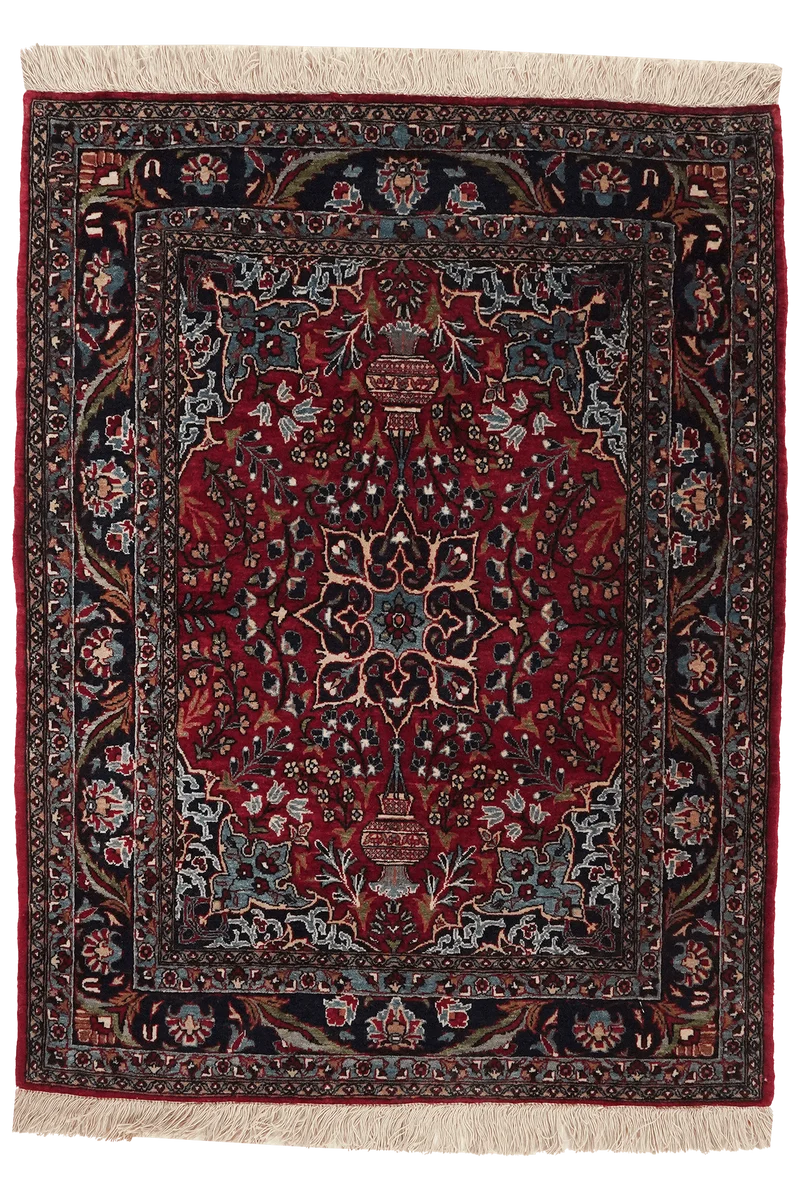 Toudeshk · Handgeknüpft – Rot, 95x70 cm