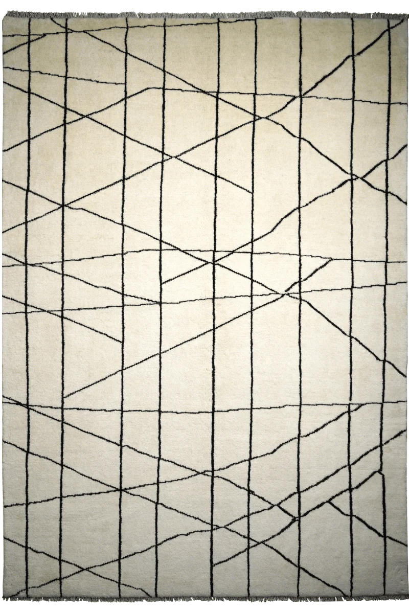 Gabbeh Basi · Handgeknüpft – Beige, 290x206 cm