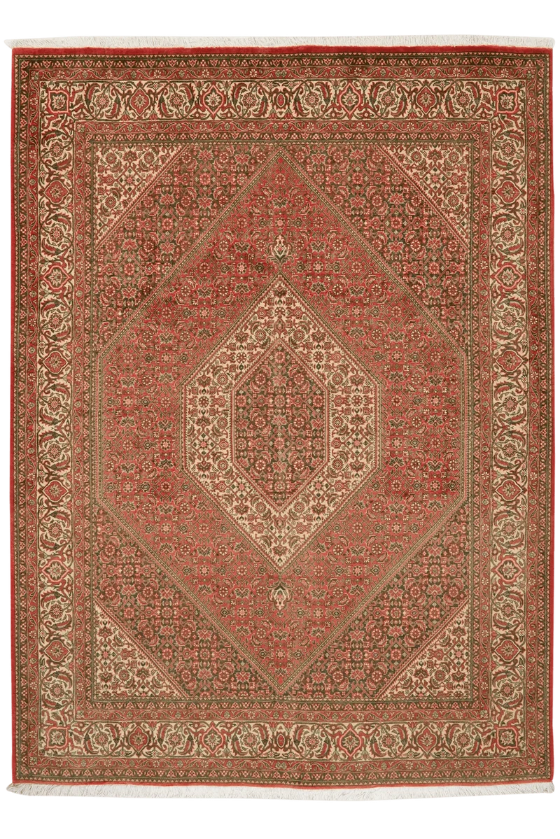Bidjar Bookan · Handgeknüpft – Rot, 211x154 cm