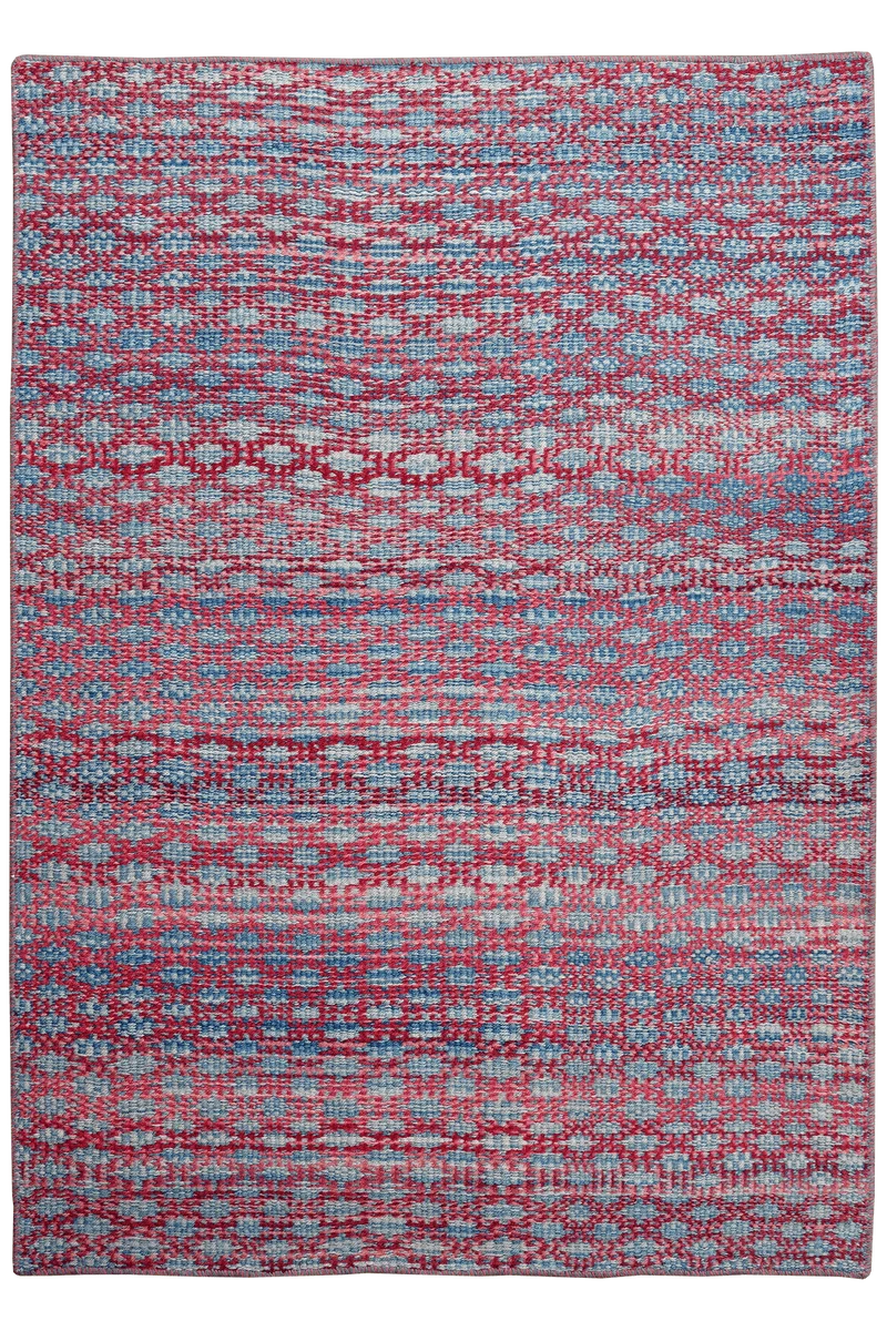 Kelim · Handgewebt – Rosa, 147x103 cm