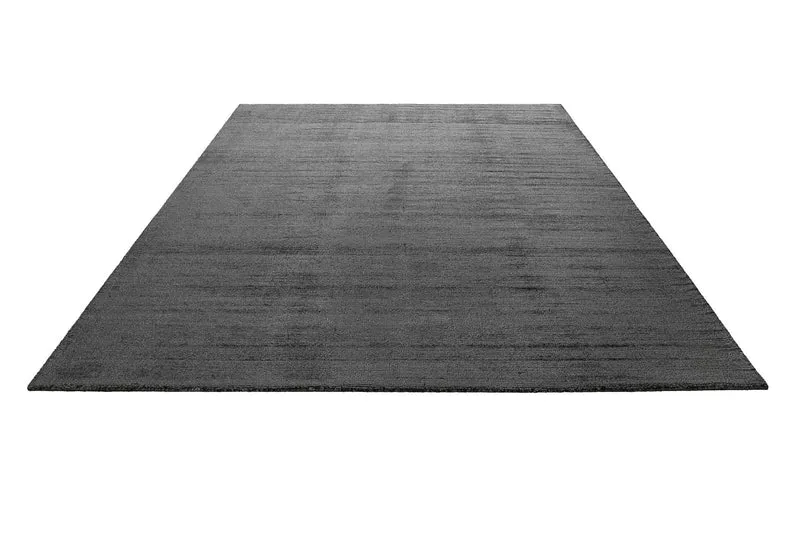 Teppich Grau Kurzflor "Miramonti" Homie Living