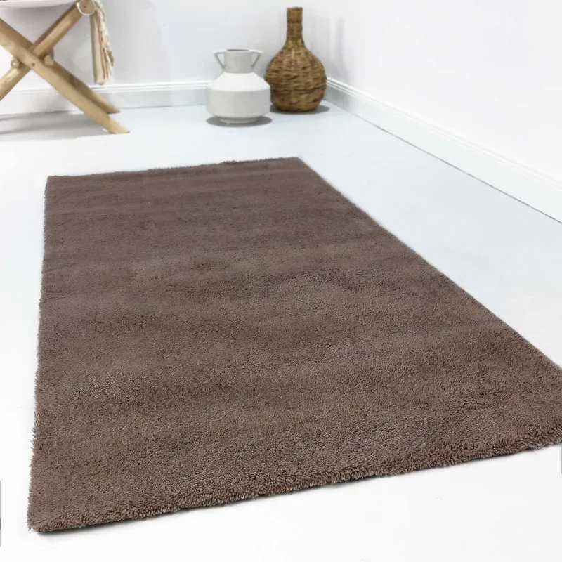 Esprit Wollteppich Braun Hochflor "Greenwood Rug"