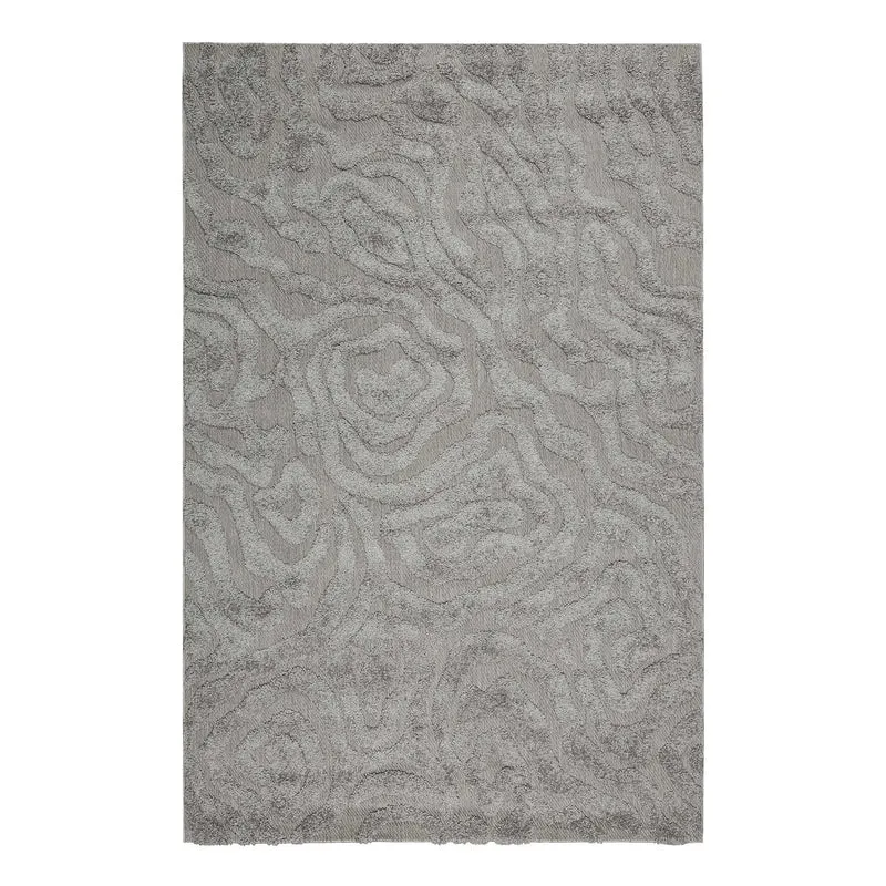 Esprit Teppich In- und Outdoor Grau "Soul Jack"