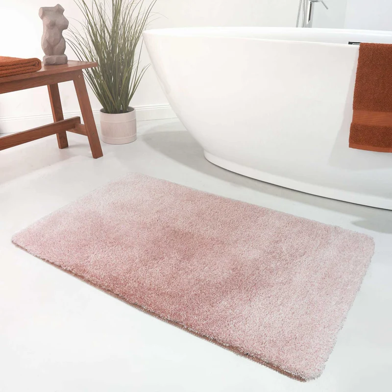 Badteppich Rosa meliert "Luuk" WECONhome Basics