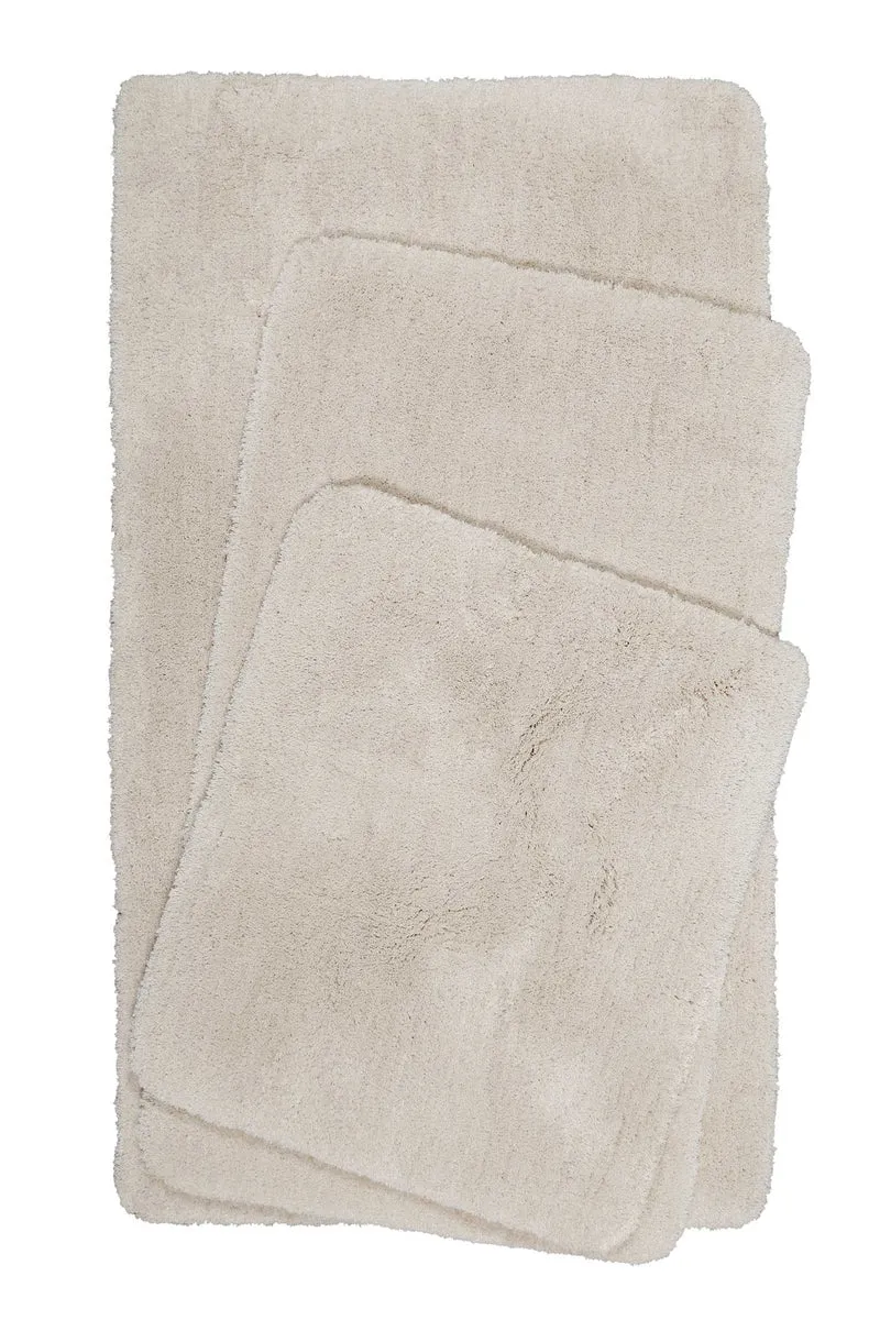 Badteppich Creme Beige "Porto Azzurro" Homie Living