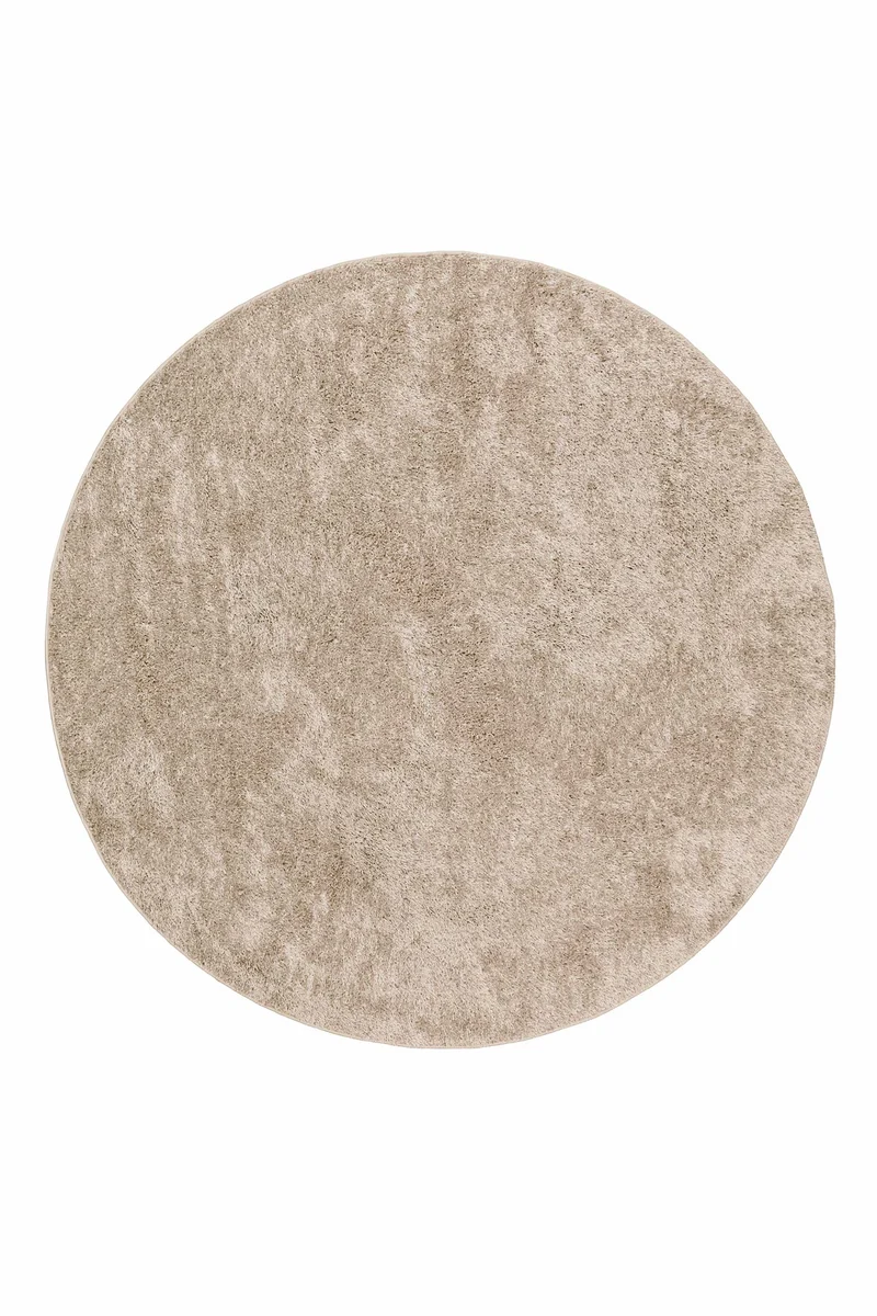 Esprit Teppich Rund Sand Hochflor "#Swagger Shag"