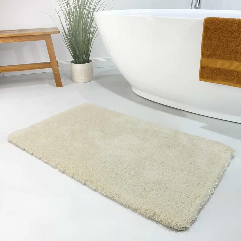 Badteppich Beige "Porto Azzurro" Homie Living