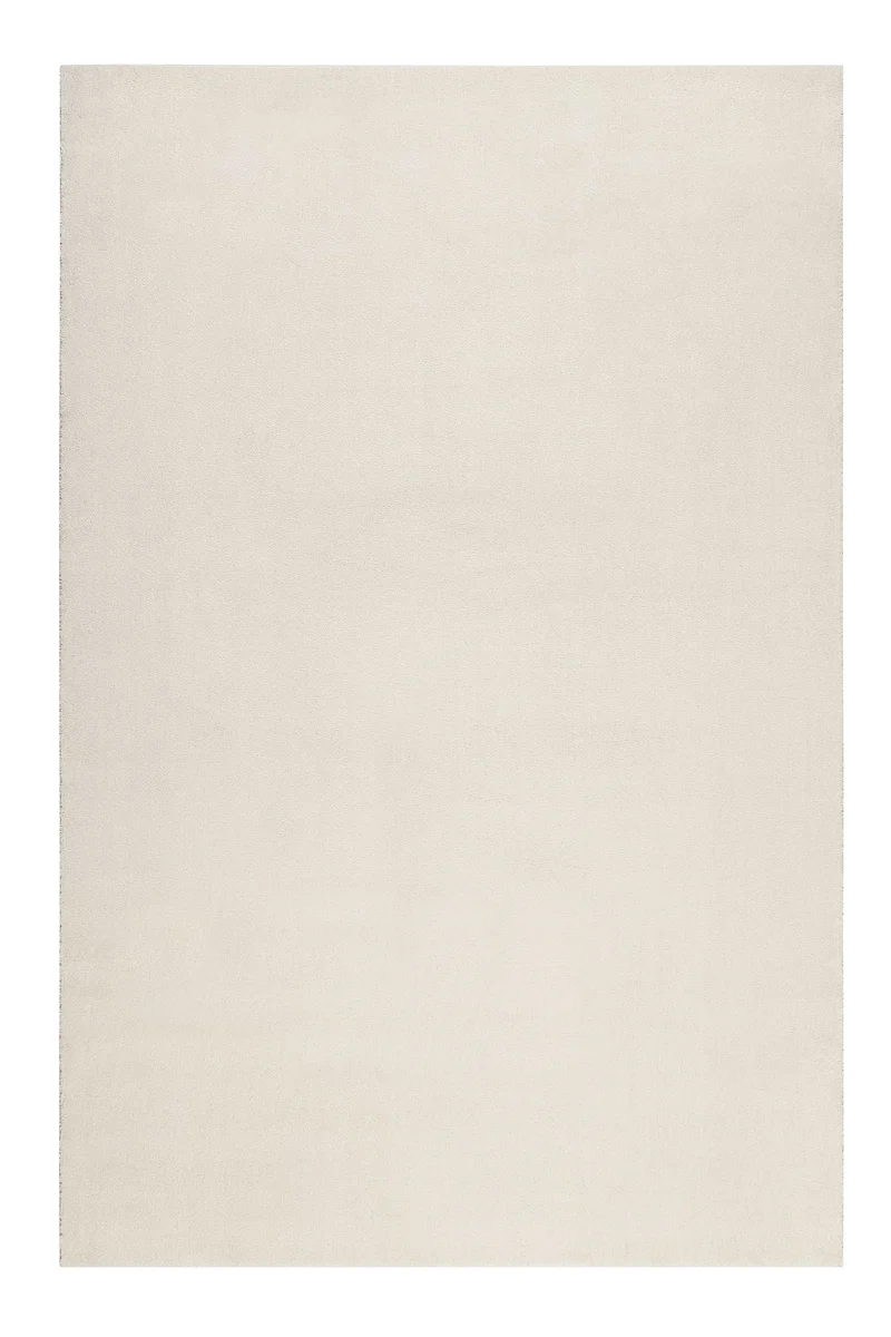 Esprit Teppich Creme Weiß Kurzflor soft und weich "Campus"