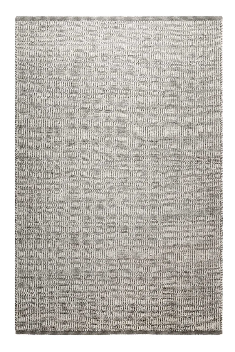 Kelim Teppich Grau Creme aus Jute & Wolle "Toulouse" Green Looop