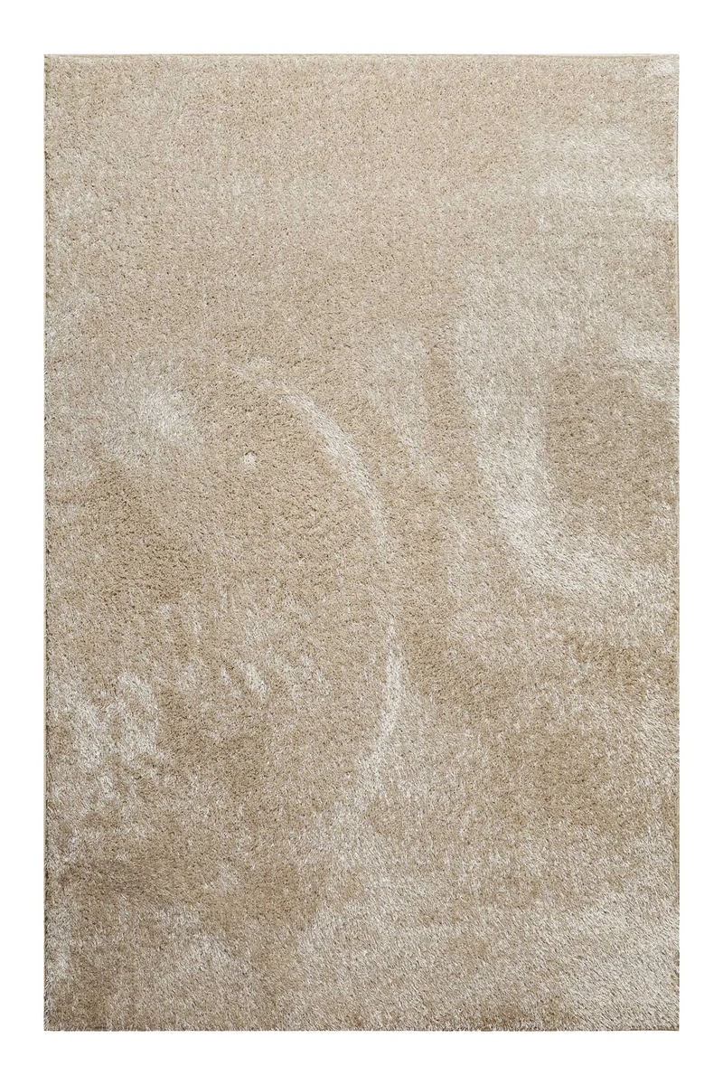 Teppich Sand Hochflor "Flavio" Homie Living