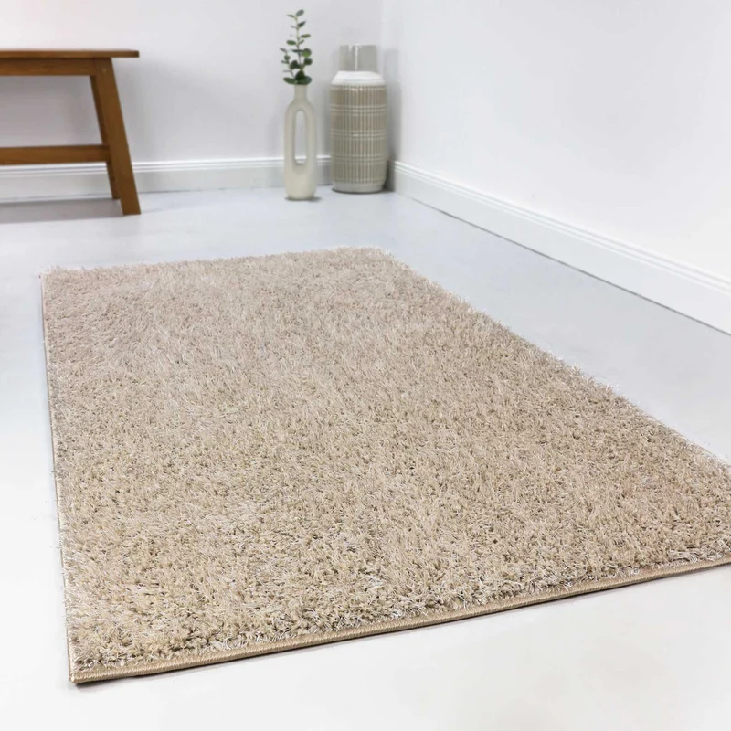 Esprit Teppich Sand Hochflor "#Swagger Shag"