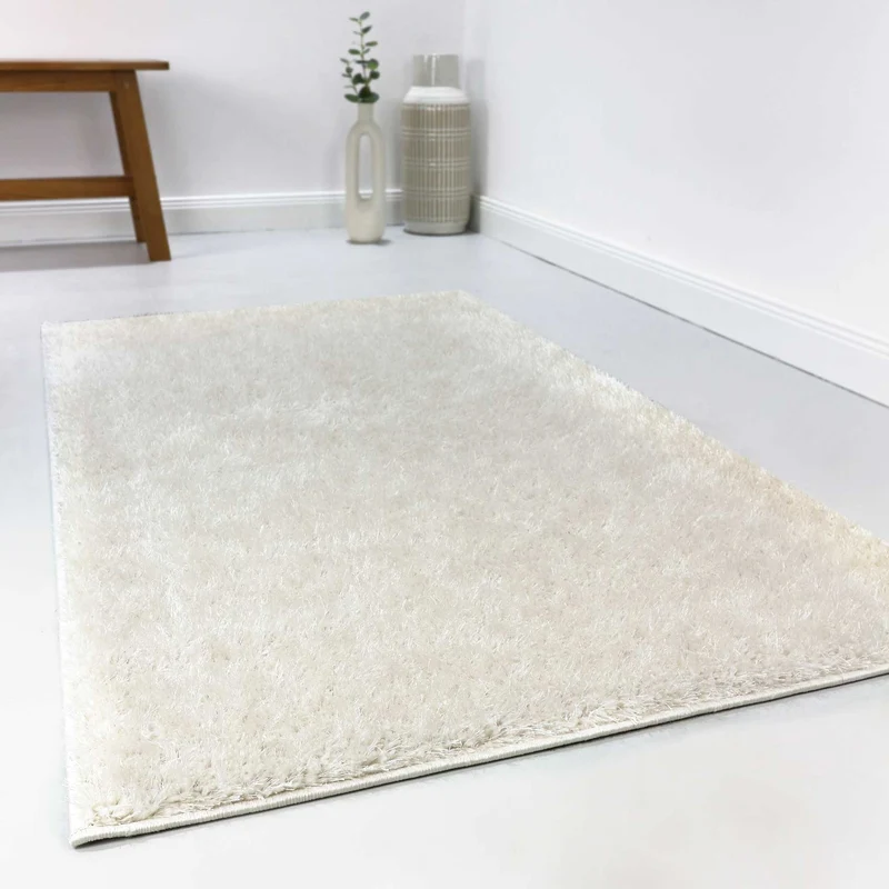 Esprit Teppich Creme Weiß Hochflor "#Swagger Shag"