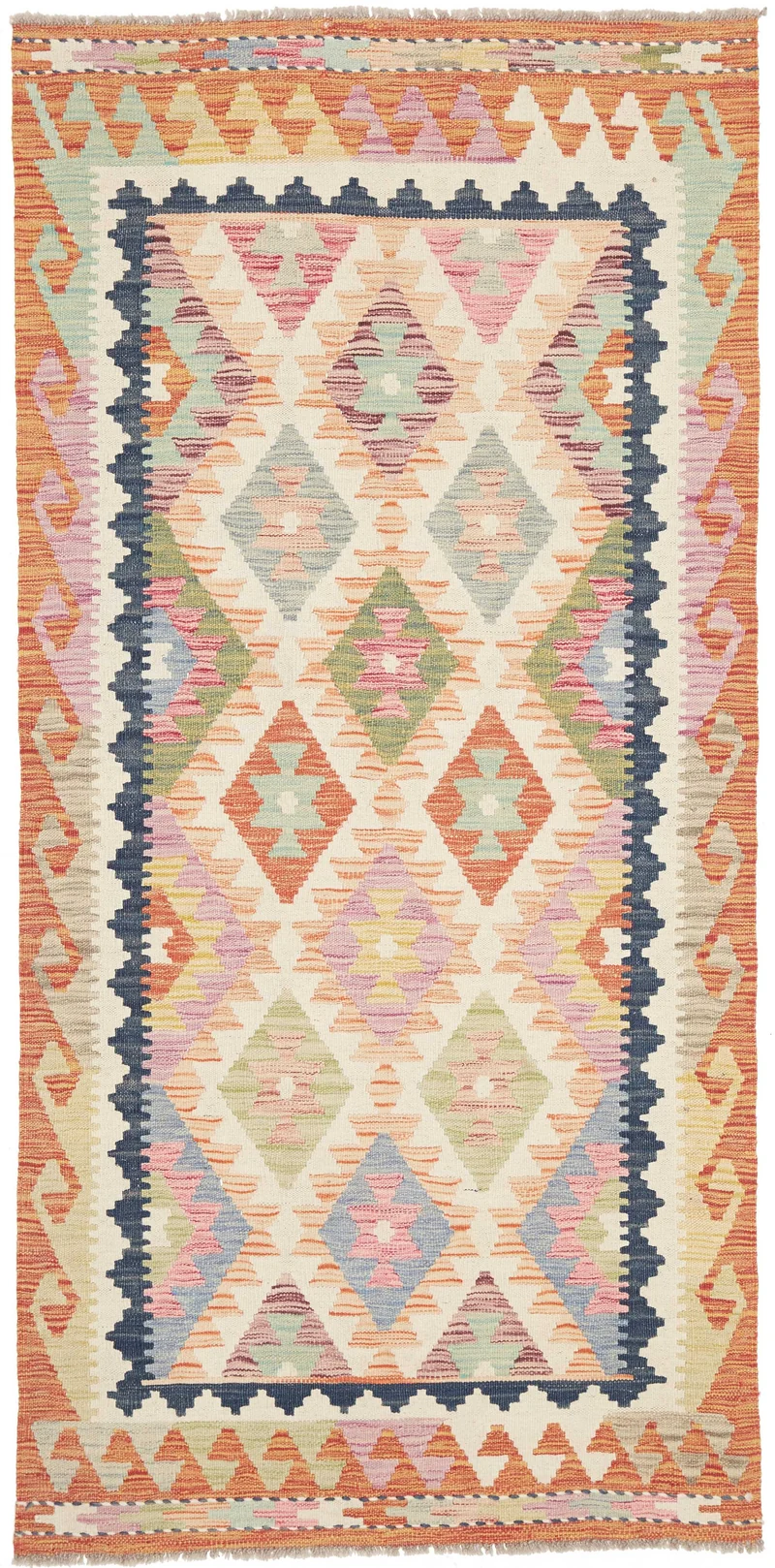 Kelim | 206 x 97 cm | Nr. 12-474575