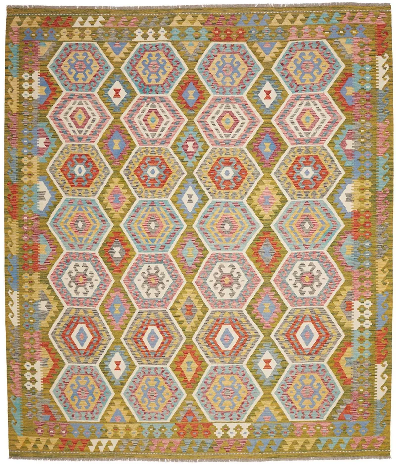 Kelim | 295 x 257 cm | Nr. 12-482126