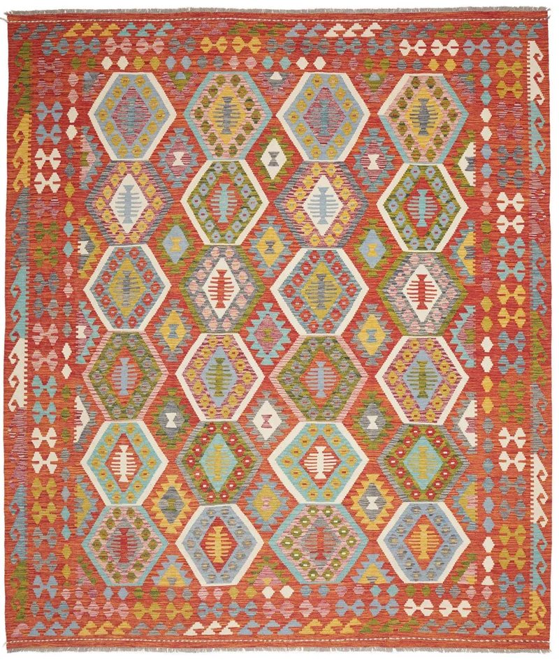 Kelim | 294 x 253 cm | Nr. 12-482110