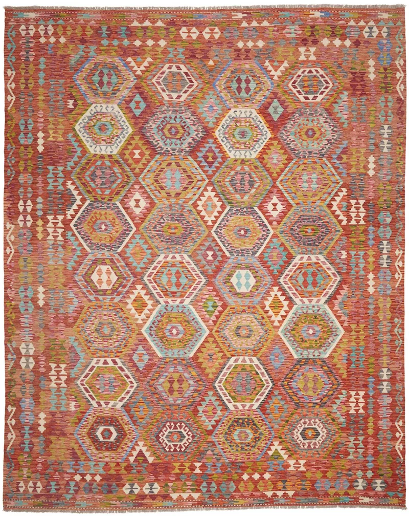 Kelim | 388 x 305 cm | Nr. 12-482142