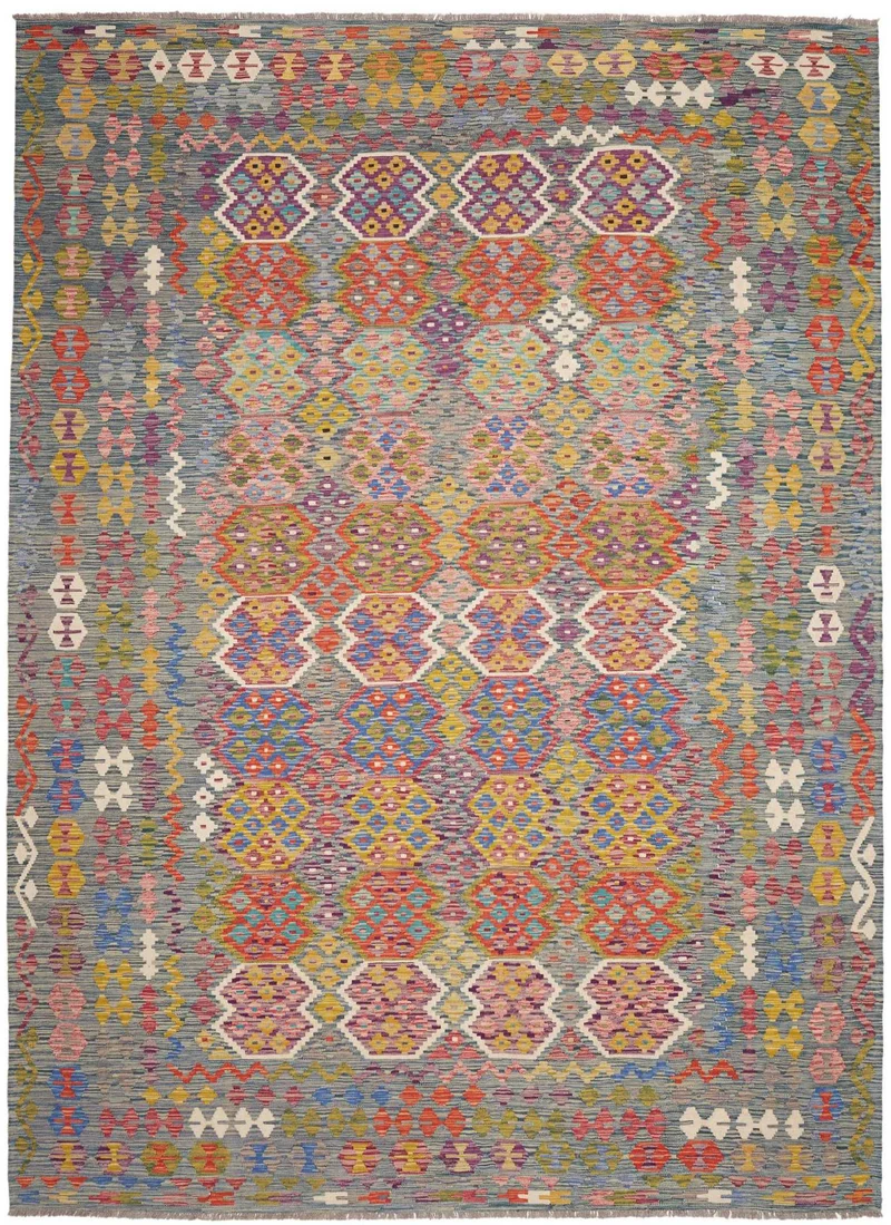 Kelim | 349 x 253 cm | Nr. 12-482107
