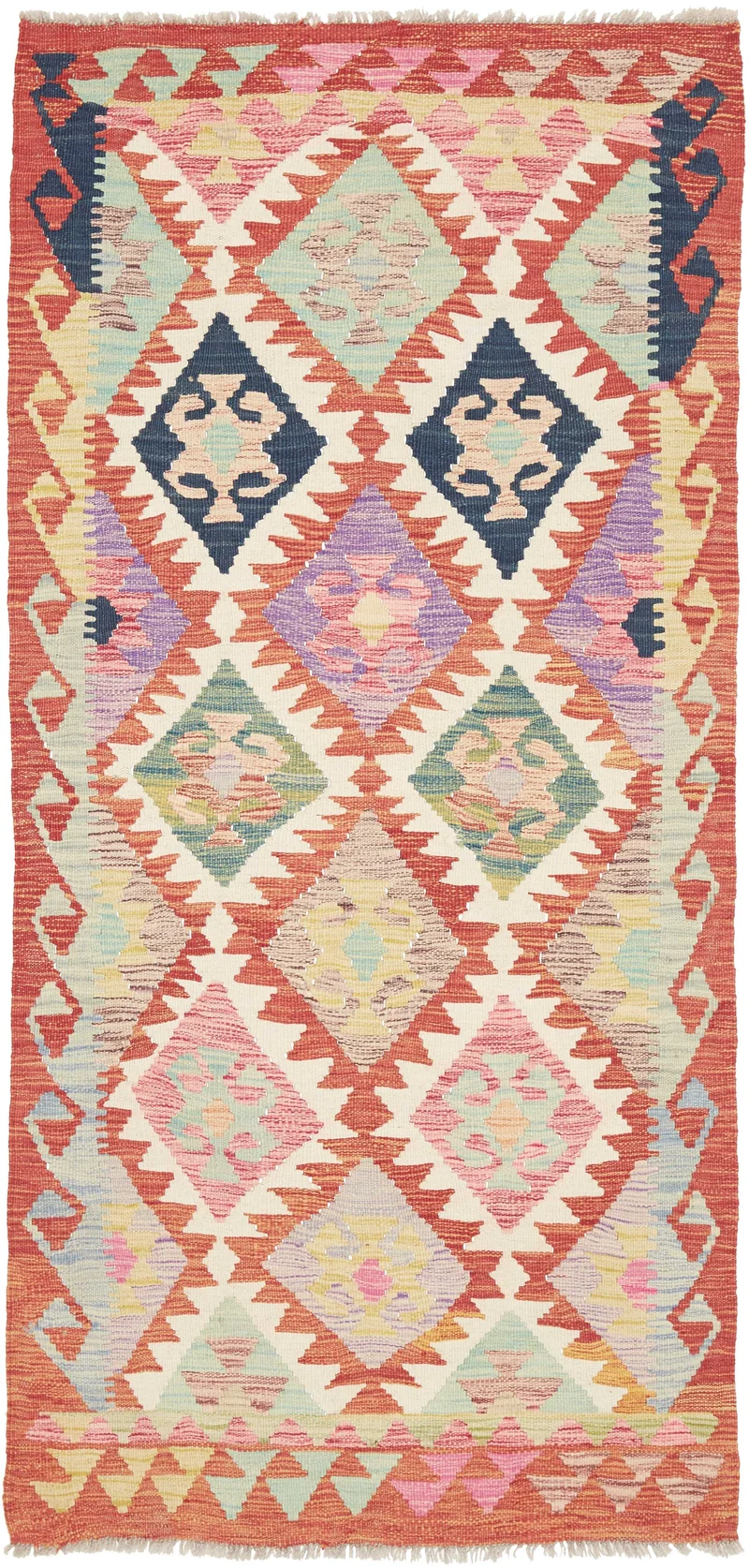 Kelim | 200 x 95 cm | Nr. 12-474573