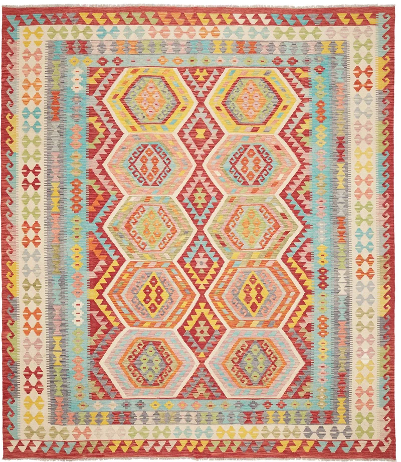 Kelim | 287 x 254 cm | Nr. 12-483217