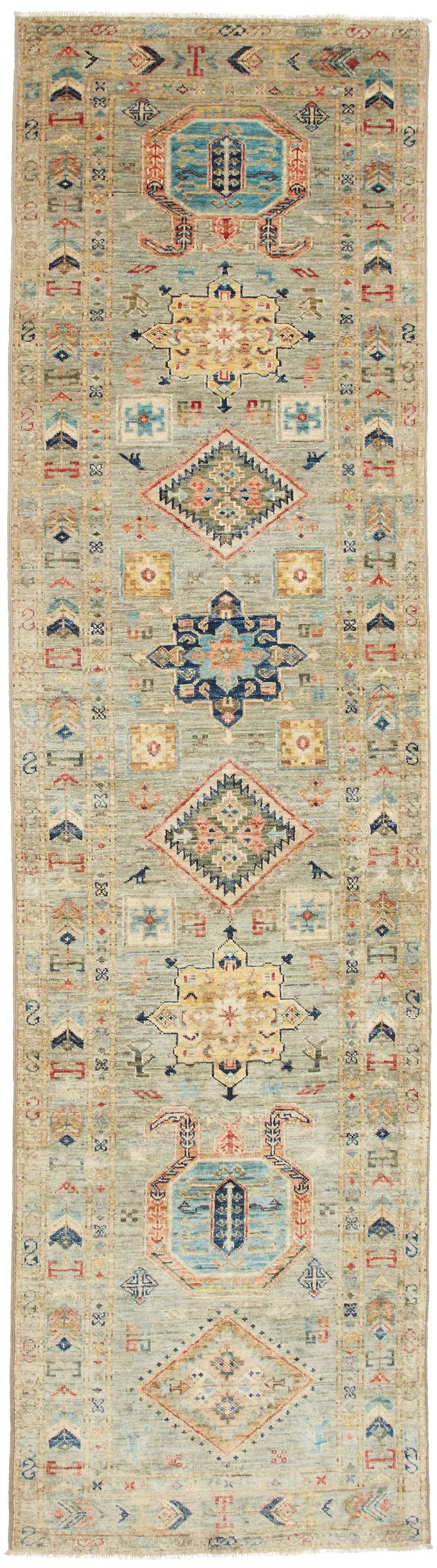 Kazak | 285 cm x 75 cm | Nr. 12-473834
