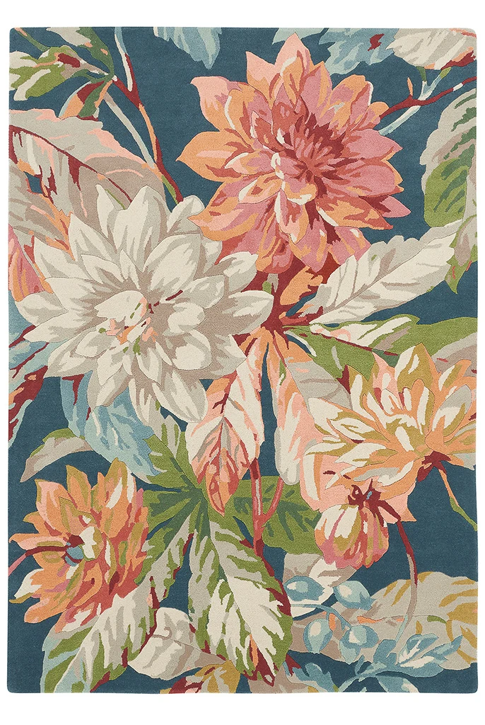 Design - Teppich: Dahlia & Rosehip 170 x 240 cm