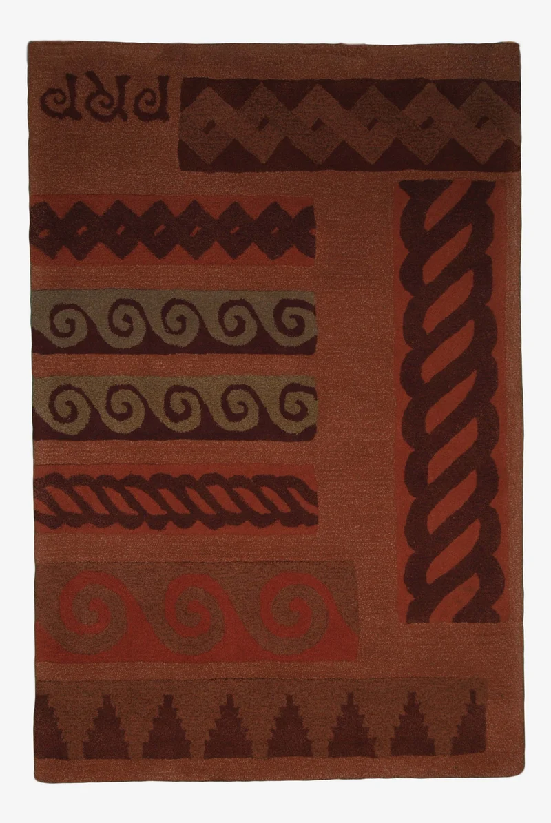 Masada Design - Orange - 120 x 180 cm