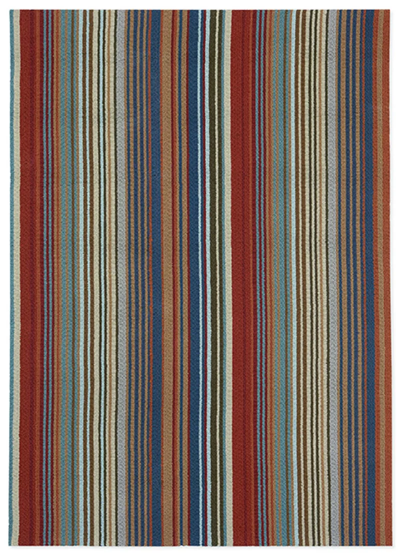 Outdoorteppich - Spectro Stripes