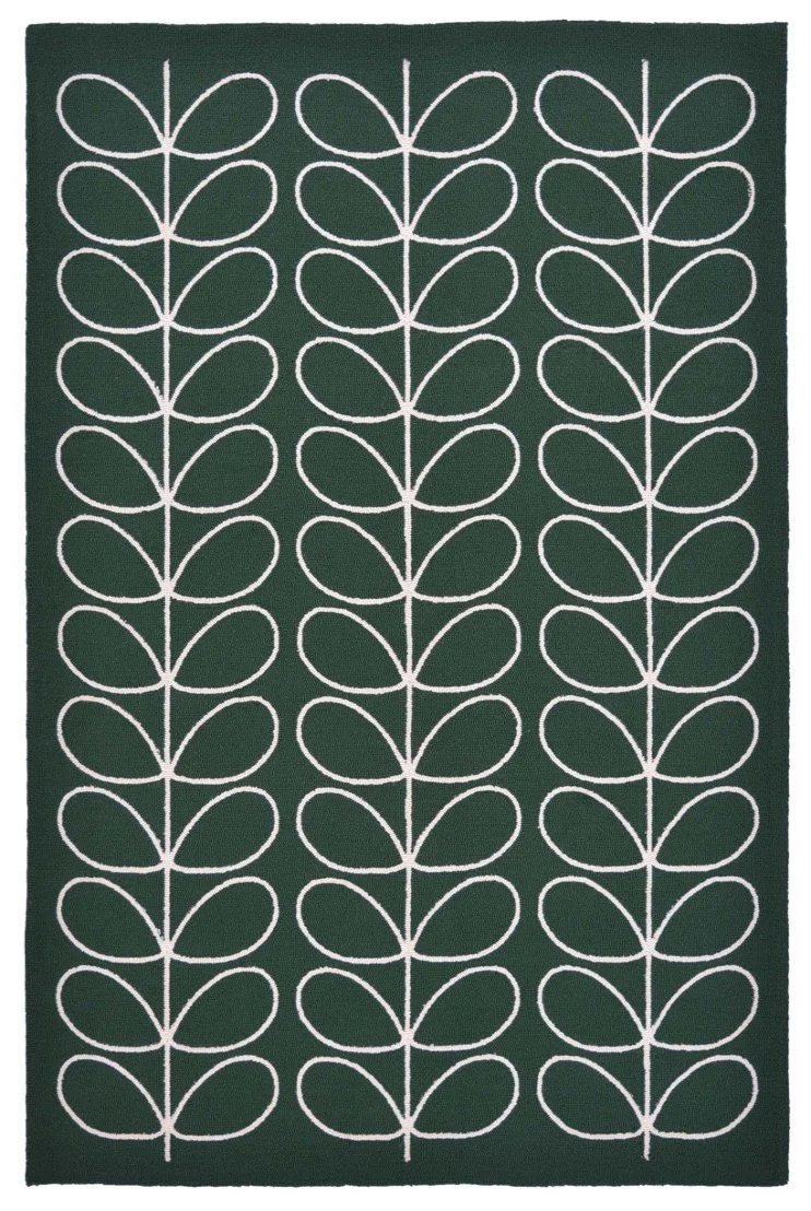 Outdoorteppich - Linear Stem slate
