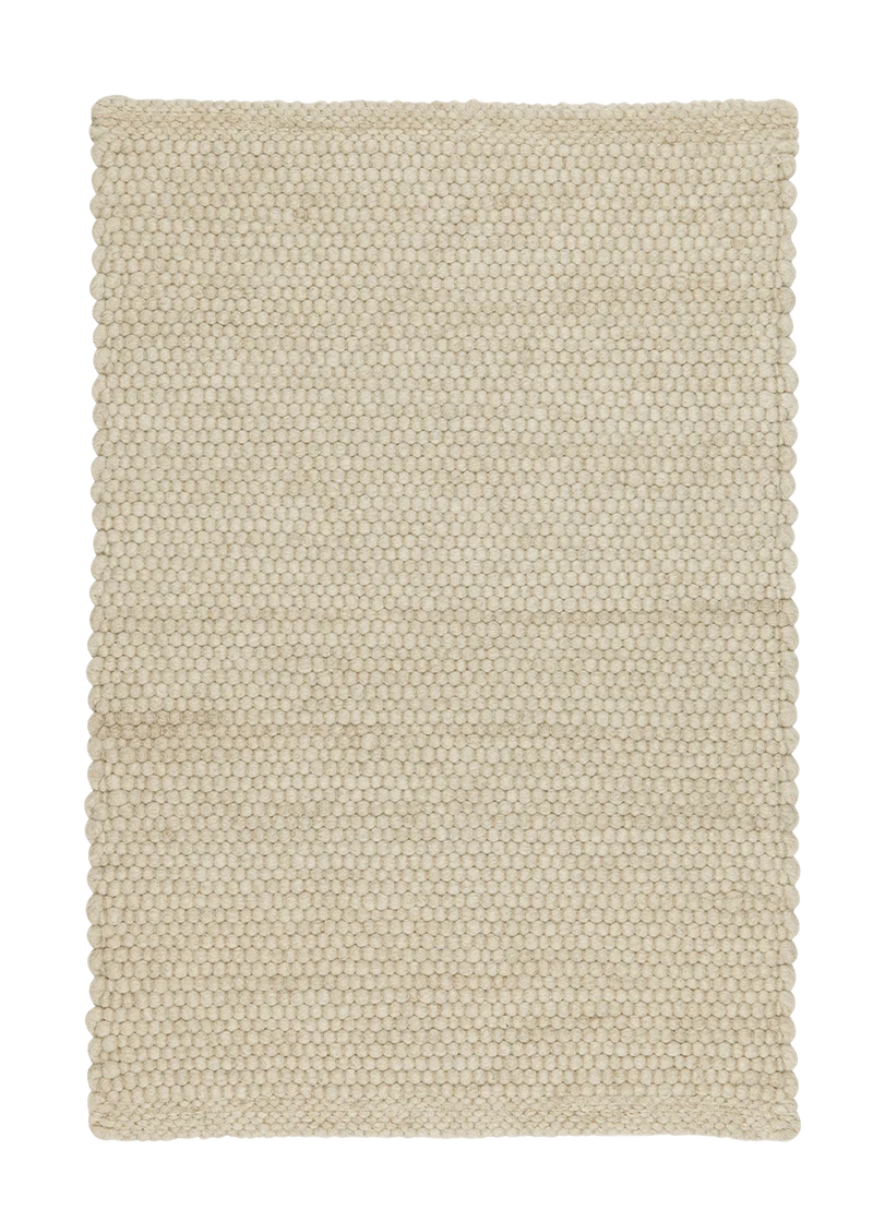 Handwebteppich - Gröden - gewalkt