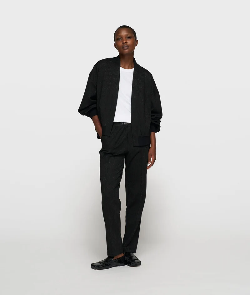 10DAYS AMSTERDAM Slim Pants Pinstripe