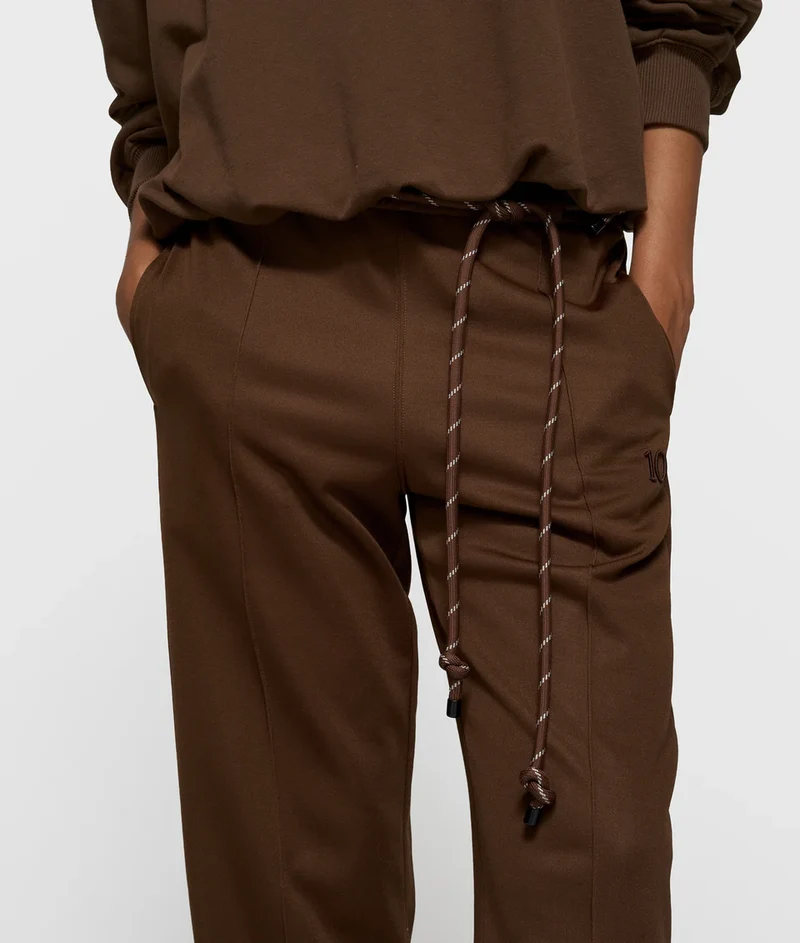 10DAYS AMSTERDAM Cord Belt Dark Truffle
