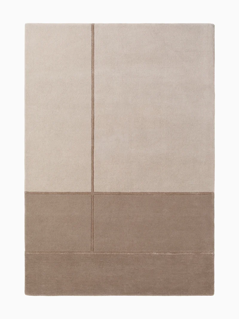 Villeroy & Boch Handgefertiger Wollteppich Presilda Creme Beige