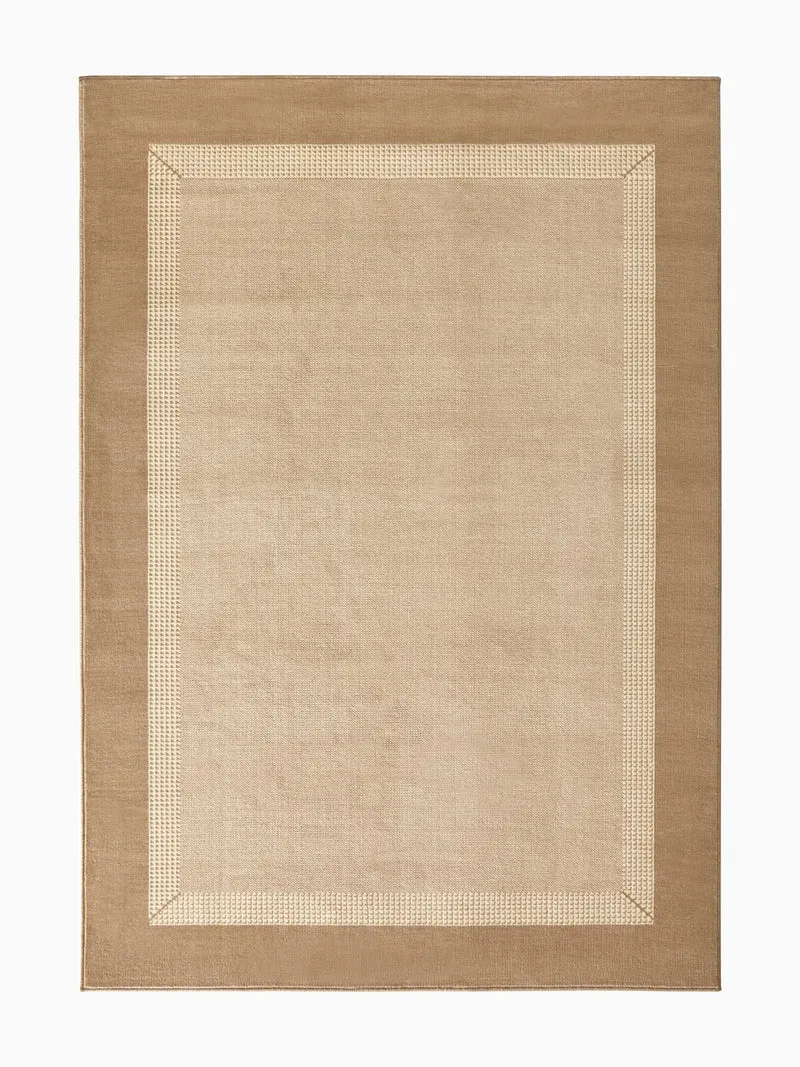 Teppich Designer Beige