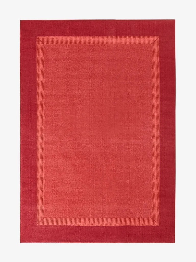 Teppich Designer Rot
