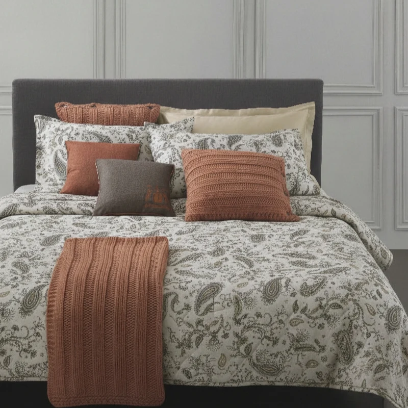 Trapunta new paisley