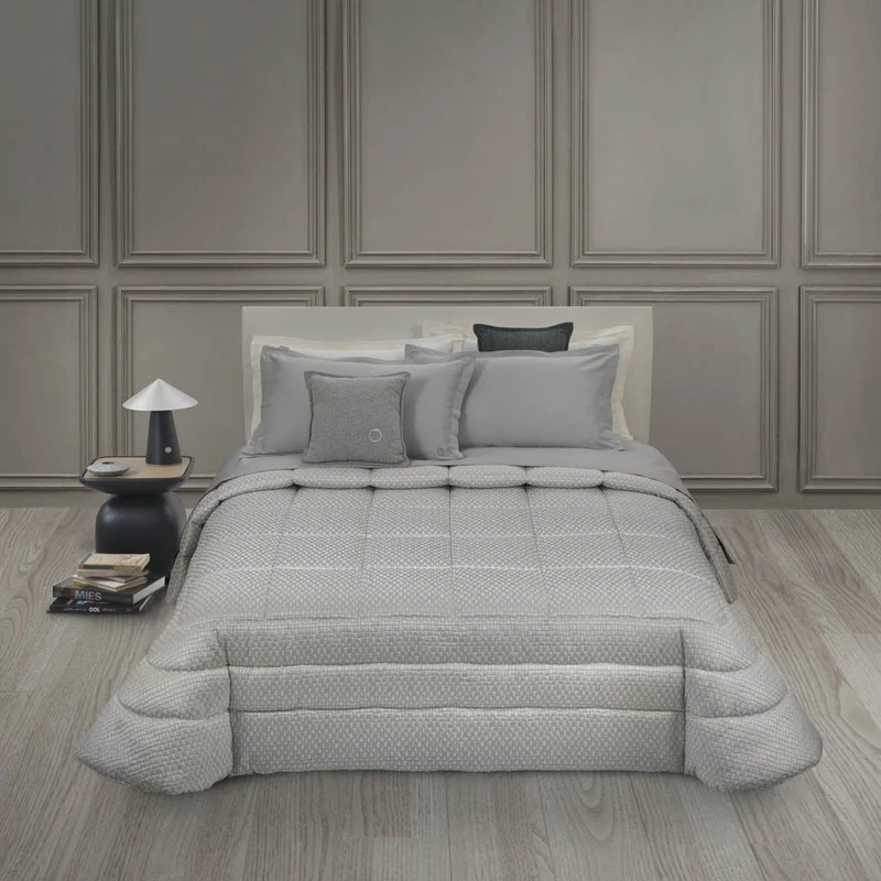 Trapunta mosaic Moderno in Raso Jacquard 300 gr/mq