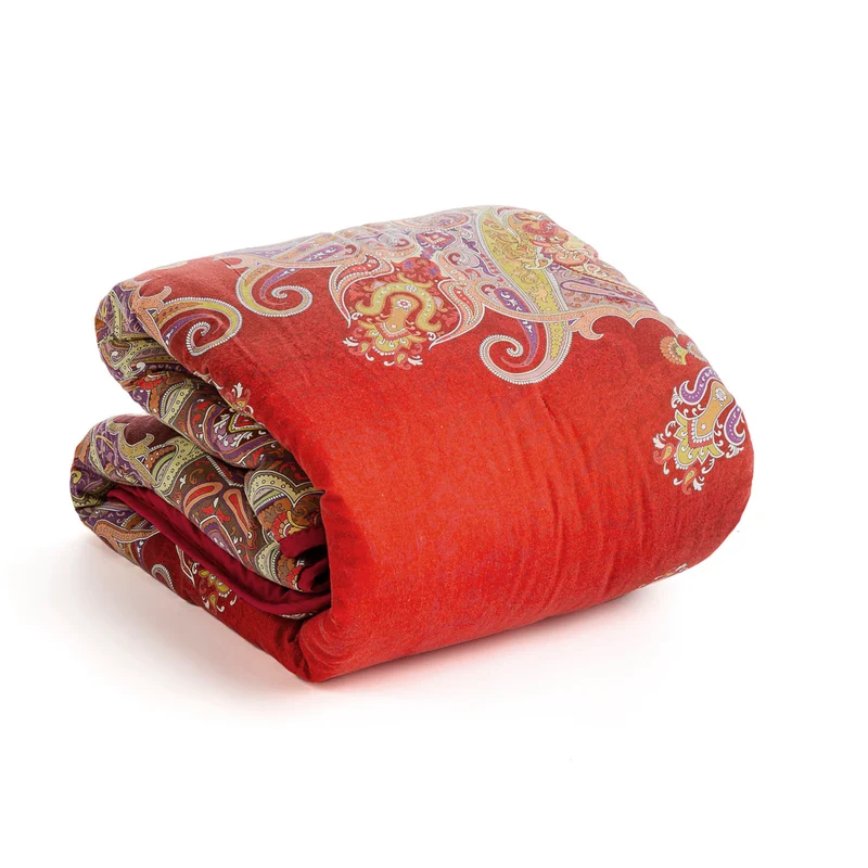 Plaid dolce notte in Cotone 100 gr/mq