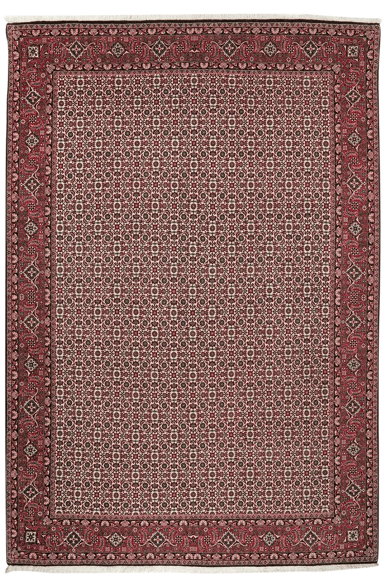 Bidjar · Handgeknüpft – Beige, 296x202 cm