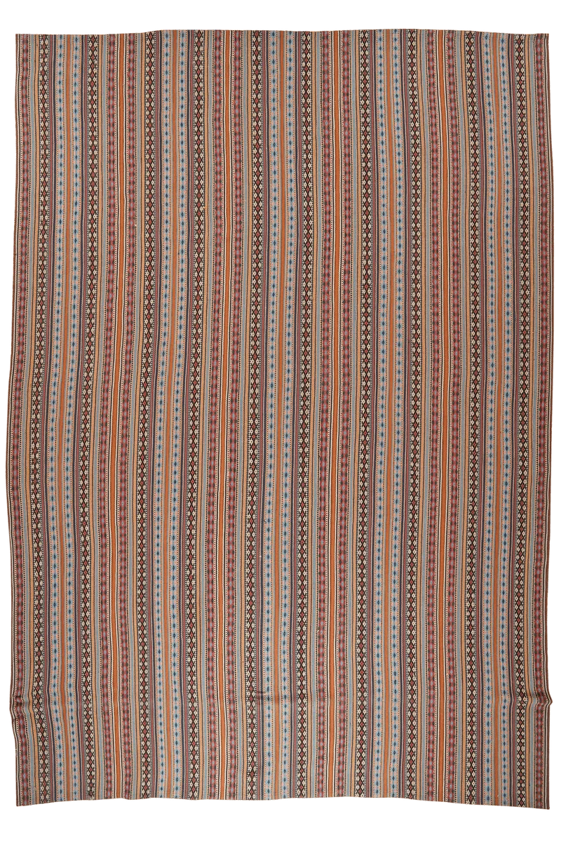 Kelim Djadjim · Handgewebt – Bunt, 348x246 cm