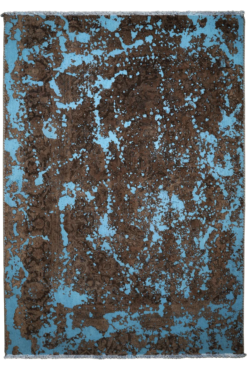 Vintage · Handgeknüpft – Blau, 245x170 cm
