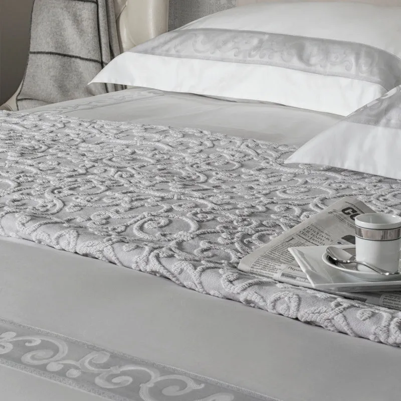 Copriletto Estivo san marco in Raso Jacquard