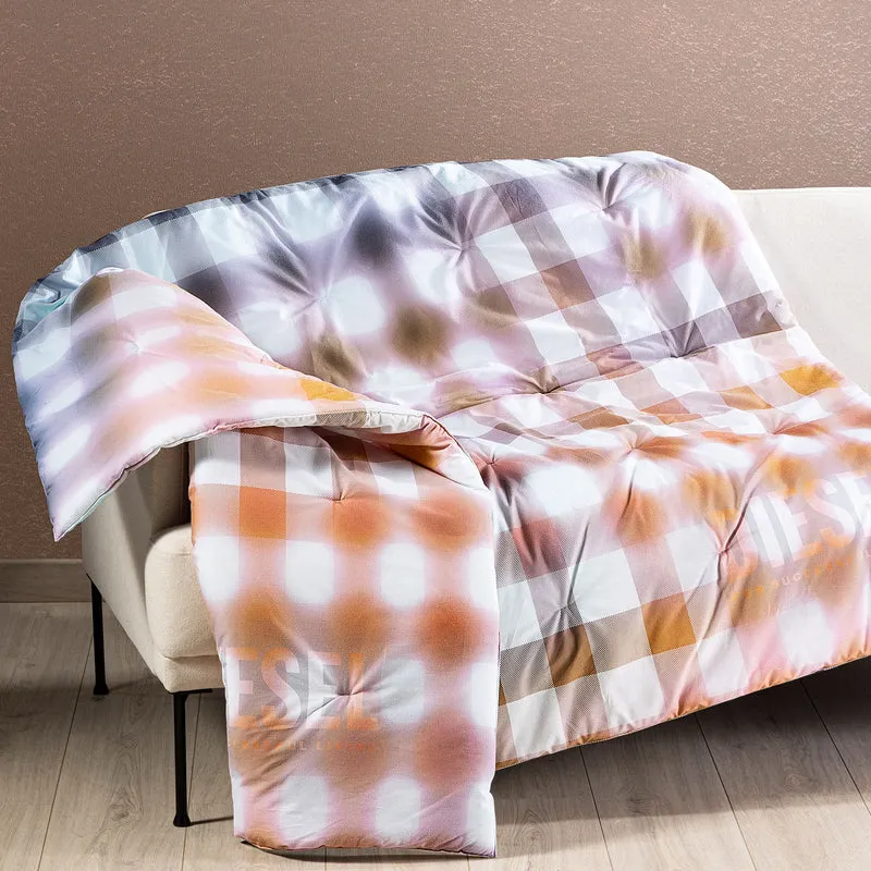 Plaid Blurred Checks in Percalle 150 gr/mq