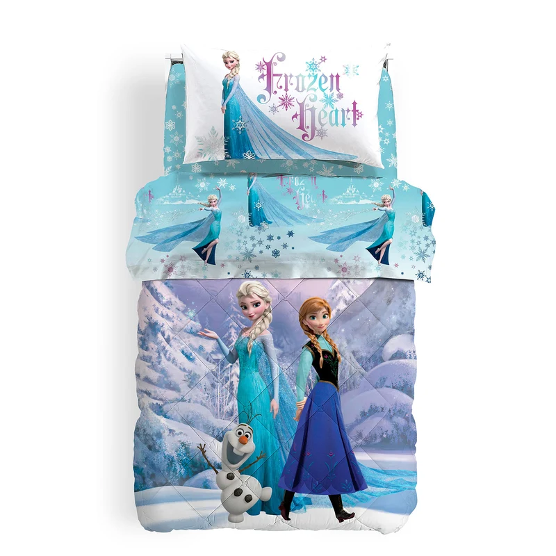 Trapunta disney frozen in Cotone 300 gr/mq