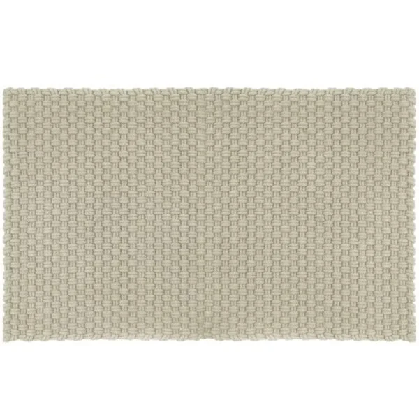 PAD HOME Indoor/ Outdoor Fußmatte Uni Beige