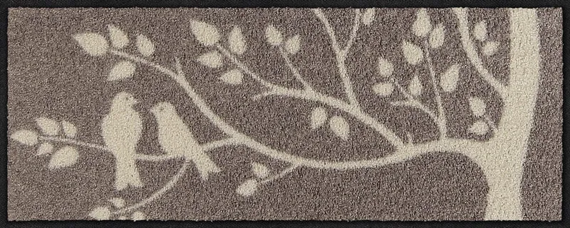 Fußabtreter klein 30x75 Skandi Birds taupe
